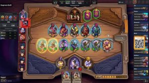 Фан-стрим Hearthstone BG's