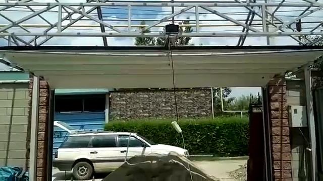 Ворота под навес в Алматы