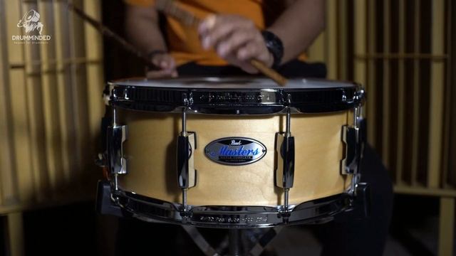 DRUMPEDIA EPS. 22 | Pearl MASTERS Maple Complete 14x5,5 смотреть онлайн