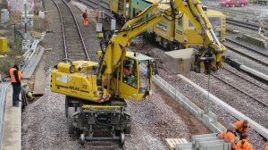 Экскаватор на комбинированном ходу