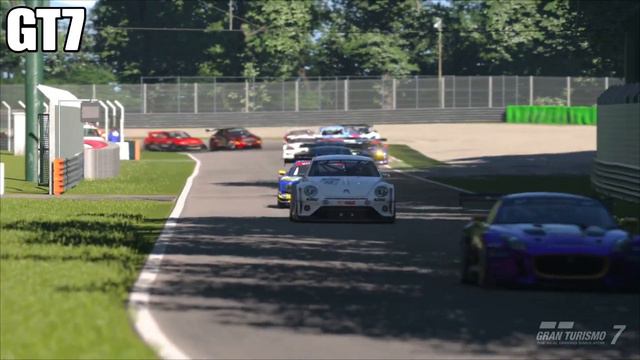 Assetto Corsa competizione VS Gran turismo 7 Replay comparativo #replay #acc #gt7 #race смотреть онлайн