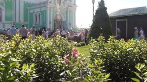 Уютный уголок земли Российской - Хор сестер Дивеевского монастыря