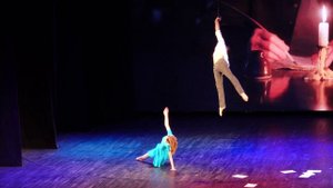 Air Pole.Пилон воздушный. Вариант номера.Вольск. Цирк Арт-Алле