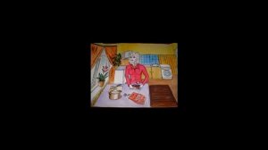 Посторонняя кошка. Агния Барто. Стихотоврение