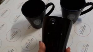 Тампопечать на кружках