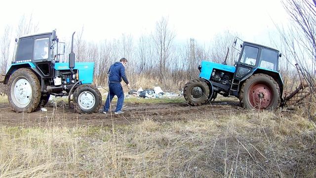 Боронование трав  Вытаскиваю Андрюху  Наклейки готовы смотреть онлайн