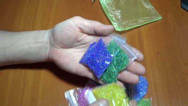 Бисер из Китая.