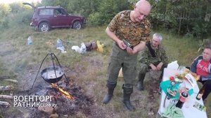 ШУЛЮМ из "УТКИ" "ВАЛЬДШНЕПА" РЕЦЕПТ ГОТОВИМ на ОХОТЕ