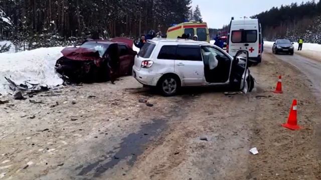 Подробности автоаварии с двумя погибшими в Касимовском районе