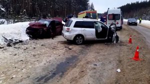 Подробности автоаварии с двумя погибшими в Касимовском районе