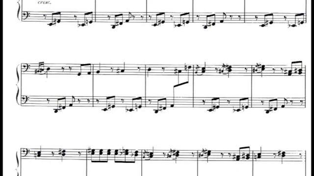 Alberto Ginastera - Malambo for Piano, Op. 7 (1940) [Score-Video] смотреть онлайн