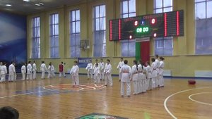 Показательные выступления по каратэ. Дети. Клуб "Волат". 21.12.2015