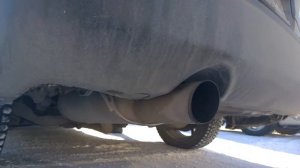 Звук выхлопа футжисуба на атмосфернике субару 2литра ej204 с катализатором