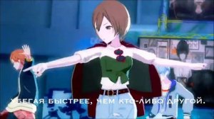 [GAME SIZE] Egoist sekai ver. -rus sub #секай  #sekaiproject #egoist #vokaloid #вокалоид