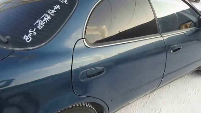 Toyota Sprinter Marino 1993 смотреть онлайн