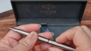 Parker Sonnet 17 Stainless CT Ballpoint Pen