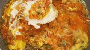 Турецкий омлет MENEMEN - самая вкусная яичница с овощами МЕНЕМЕН