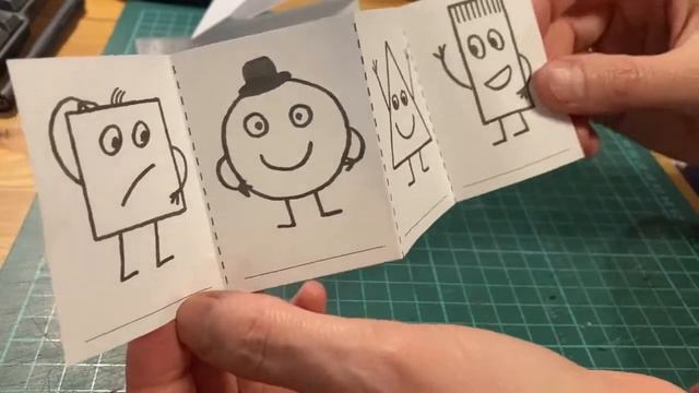 Поделка «Домик с геометрическими фигурами» смотреть онлайн