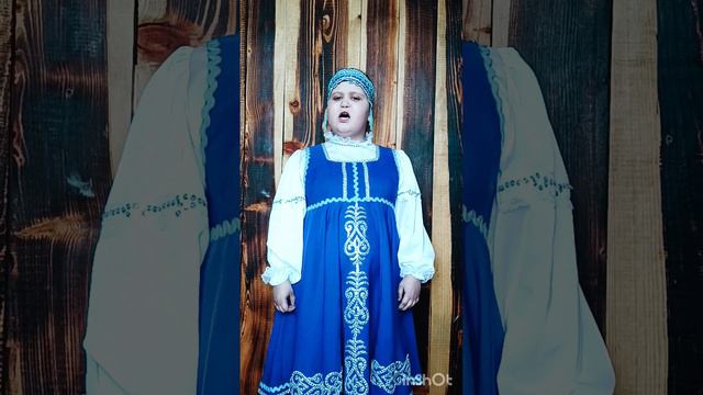 песня "Катюша" исполняет Софья Горбель