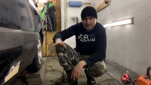 удаление ржавчины на автомобиле, простой способ