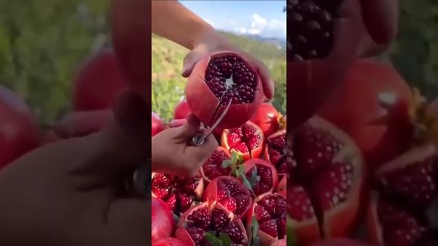 Сезон гранатов в Турции❣ #shorts смотреть онлайн