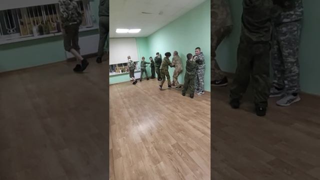 Ищем выход из безвыходного положения. Фрагмент тренировки. смотреть онлайн