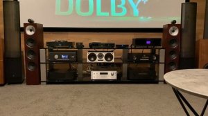 Bluesound Node N130 - Naim NAIT XS 3 - Bowers & Wilkins 702 s2