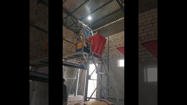 Рифей-Бетон-45М и вибропресс Рифей-Буран-2 в г.Актау. смотреть онлайн