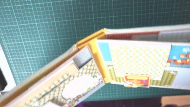 Скрапбукинг. Обзор альбомчика по #СПполетели_сОльгойБлоха смотреть онлайн