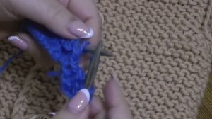 Вяжем детское пальто платочной вязкой