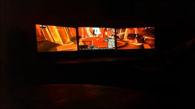 Nvidia surround with Wow смотреть онлайн