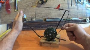 Самоподсекатель зимний из зонтика