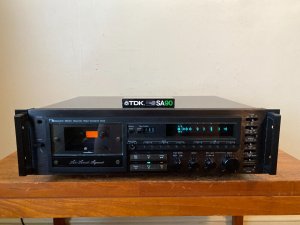 Кассетная дека с дискретной головкой Nakamichi 680ZX-ЯПОНИЯ-1979-год