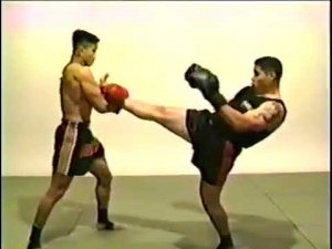 Ушу-Саньда. Техника тейкдаунов