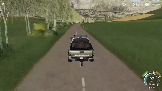 EXP19 17 Toyota Tacoma | Farming Simulator 19 смотреть онлайн