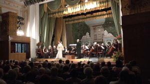 P S 15 Галина Преображенская о Шаляпине, рахманинове и С