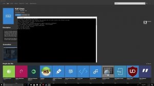 Install Kali Linux on Windows 10 from the Microsoft Store (Windows Subsystem for Linux) [Tutorial]