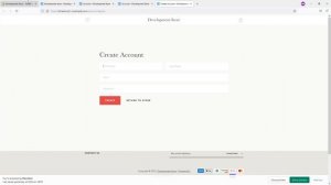 Shopify: How to Add 'My Account', 'Create Account', 'Reset Password' Links to the Footer