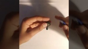 как слепить из пластилина волка