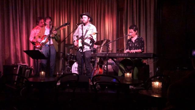 Adrian Bourgeois + band - “Nothing Can Hurt Me” live at Hotel Cafe смотреть онлайн