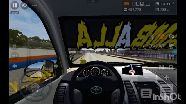 Shambala- Toyota Hiace || Bussid Livery mod || Bus Simulator Indonesia | @jagamerofficial