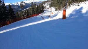 Архыз 2022 синяя трасса, южный склон, часть 1