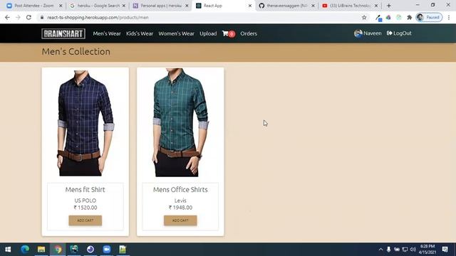 Introduction to React with TypeScript Course | Project Based Training | UiBrains | NAVEEN SAGGAM