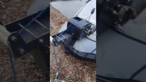 лебедка для лодки ПВХ 2