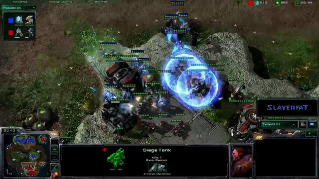 Ep 73 parte 2 - Kaiser (P) vs Cloud (T) torneo "dual server" starcraft 2 en ESPAÑOL! смотреть онлайн