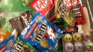 A Lot Of Candy 2018 NEW #62 ASMR / АСМР ПОКУПКА Фанта, Чипсы, Кола, Спрайт, Чокопай, Тук, Барни