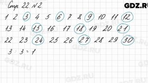 Стр. 22 № 2 - Математика 3 класс 1 часть Моро