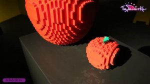 Выставка "Искусство лего"