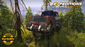 Пропавшая вода - Потухший вулкан ♛ Expeditions: A MudRunner Game