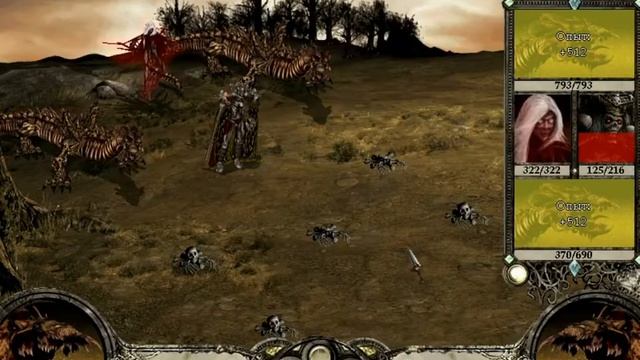 Disciples 2: Servants of the Dark (Undead Hordes - Орды Нежити) - 3) Благослови Чёрные Языки смотреть онлайн